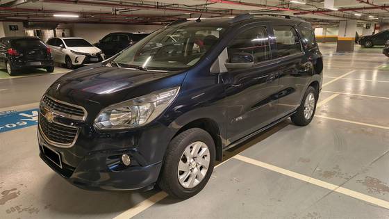 CHEVROLET SPIN 1.8 LTZ 8V FLEX 4P AUTOMÁTICO